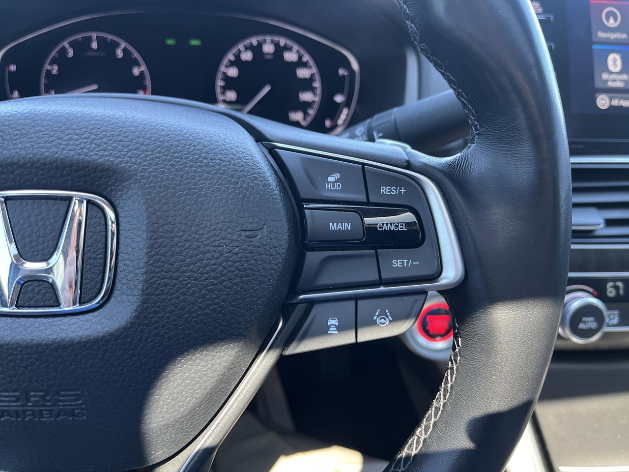 2020 Honda Accord Sedan Touring 2.0T w/Sunroof Nav HtdCldMemLthr Saukville WI