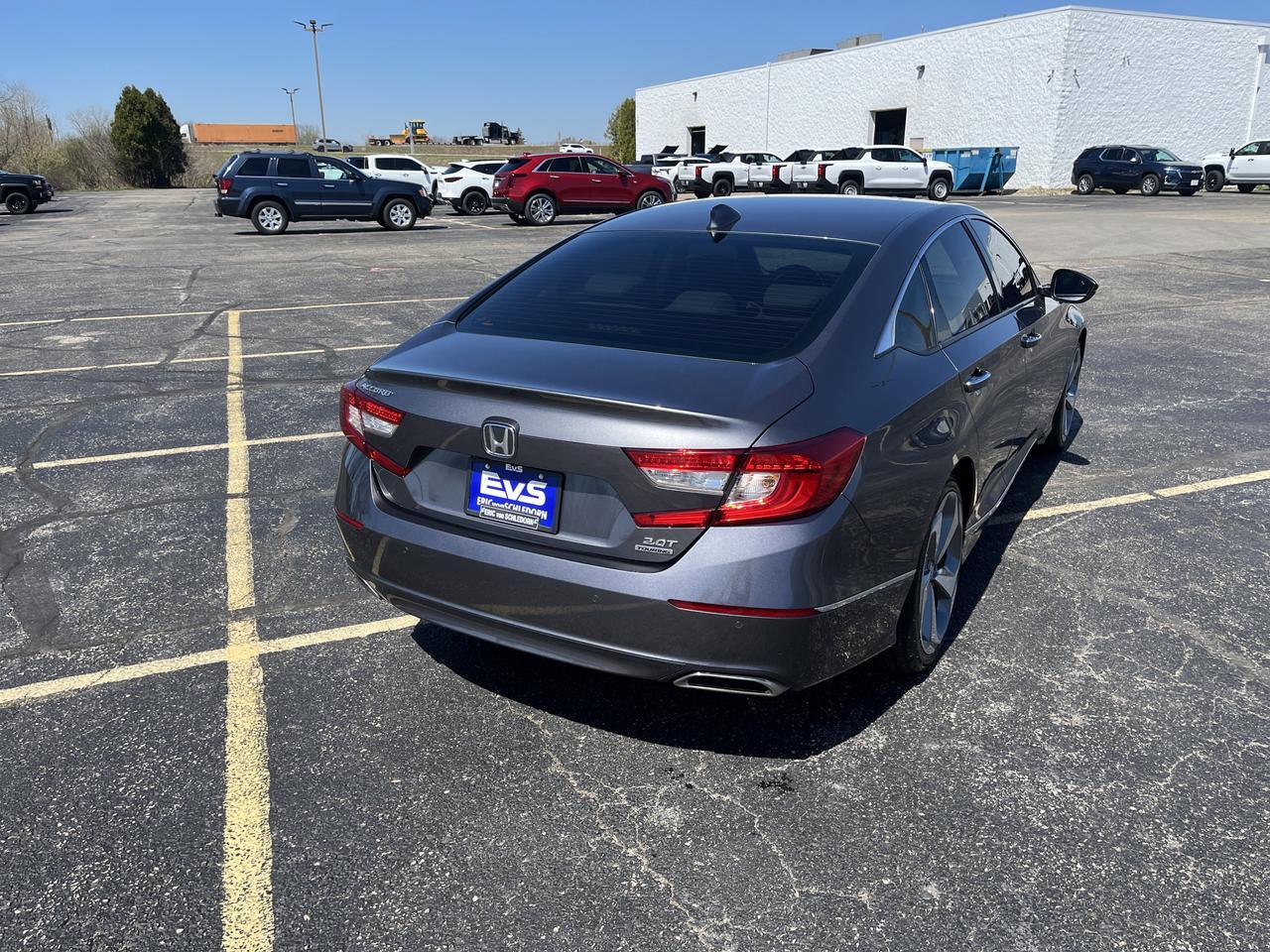 2020 Honda Accord Sedan Touring 2.0T w/Sunroof Nav HtdCldMemLthr Saukville WI