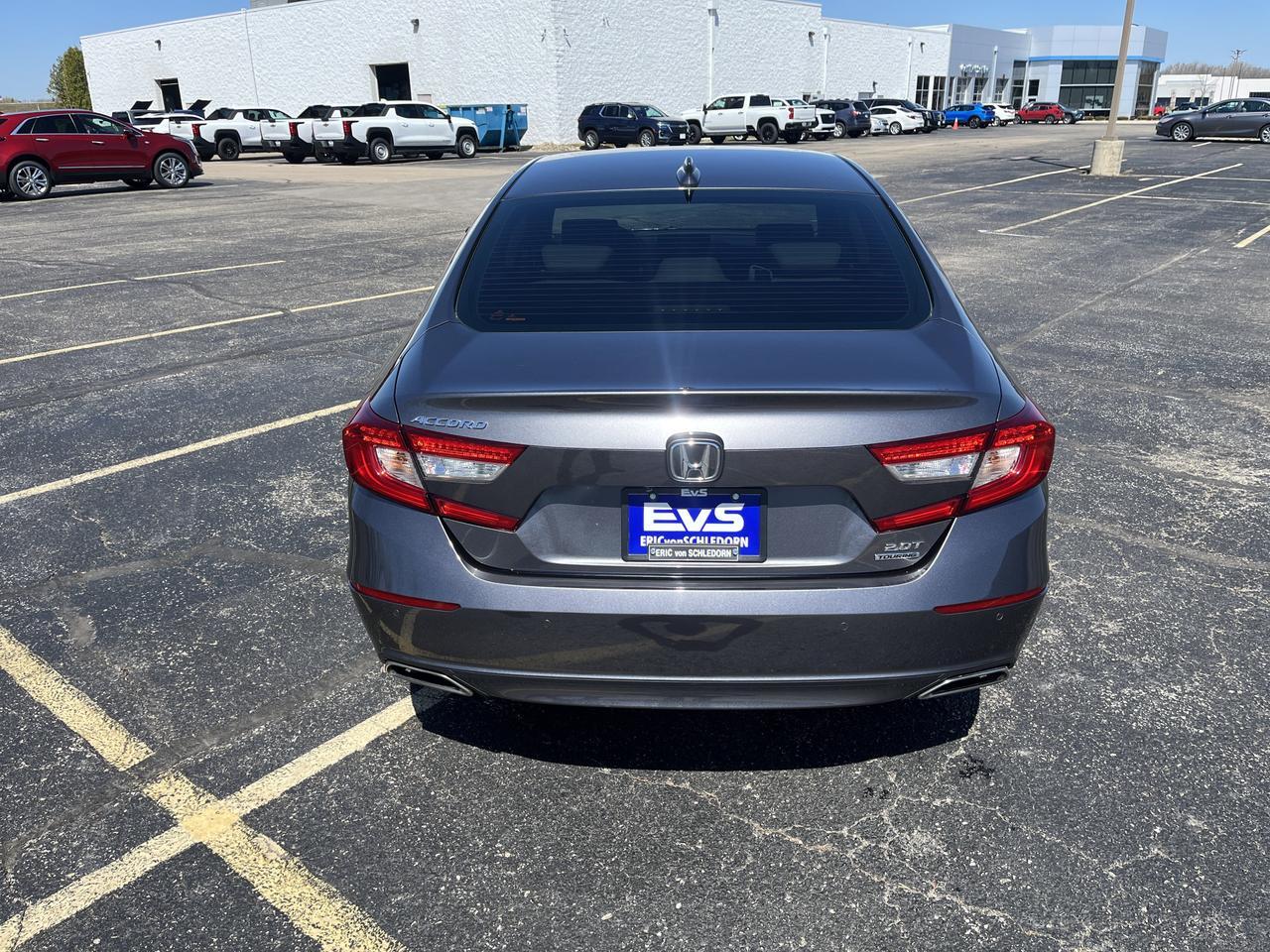 2020 Honda Accord Sedan Touring 2.0T w/Sunroof Nav HtdCldMemLthr Saukville WI