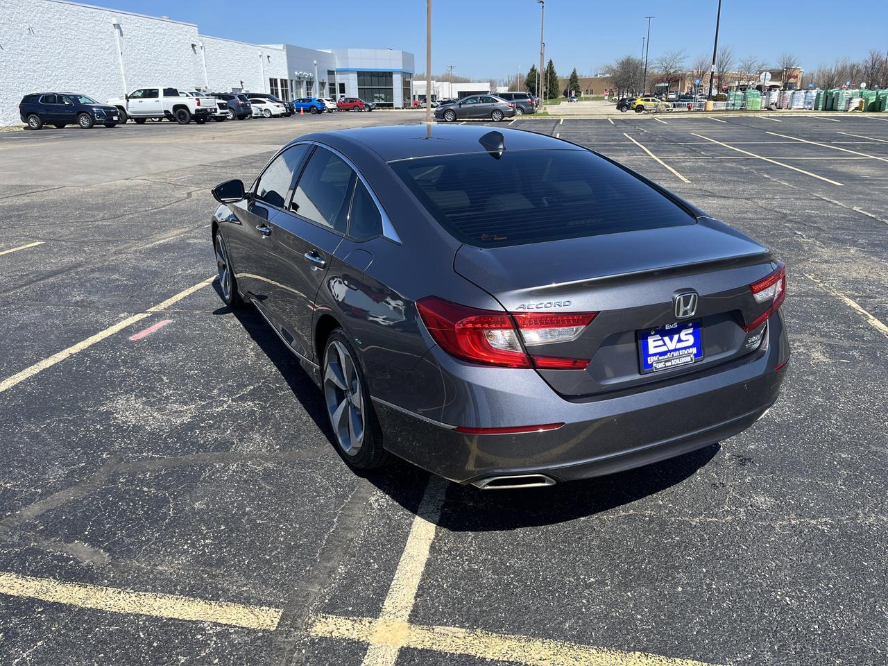2020 Honda Accord Sedan Touring 2.0T w/Sunroof Nav HtdCldMemLthr Saukville WI