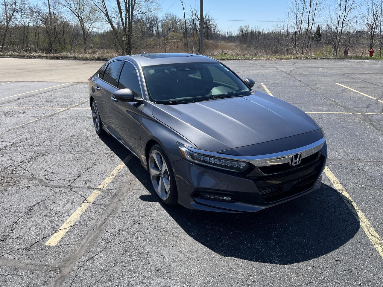 2020 Honda Accord Sedan Touring 2.0T w/Sunroof Nav HtdCldMemLthr Saukville WI