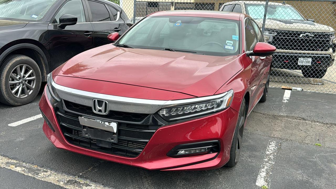 2020 Honda Accord Sedan Touring San Antonio TX