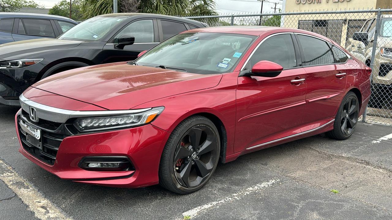 2020 Honda Accord Sedan Touring San Antonio TX