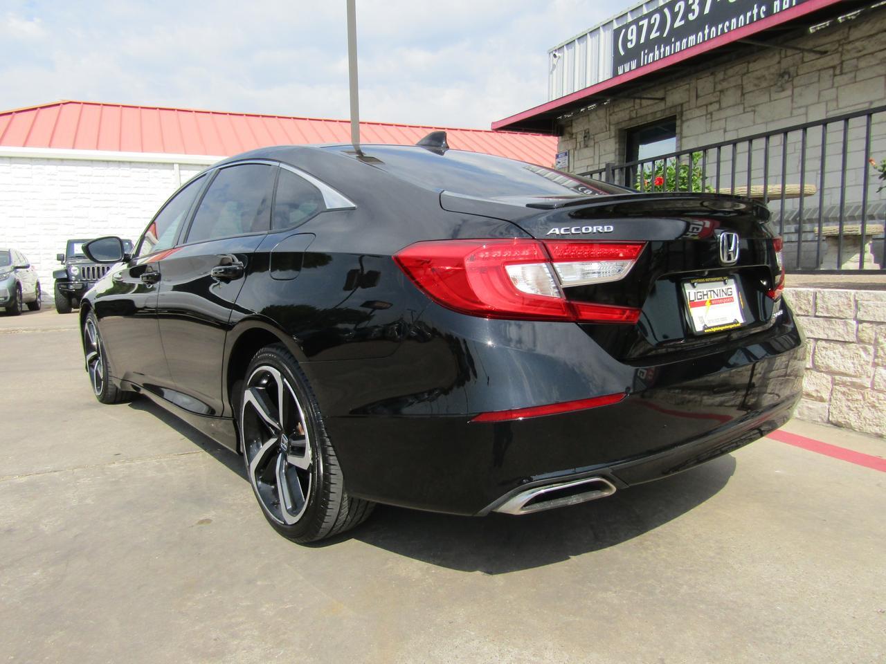 2020 Honda Accord Sport 1.5T CVT Grand Prairie TX