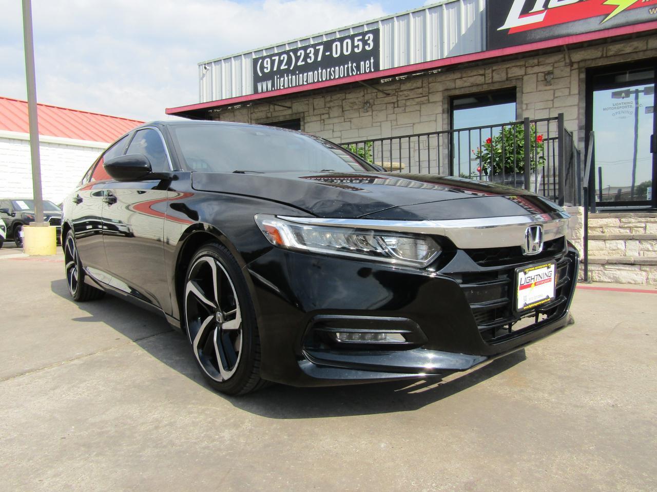 2020 Honda Accord Sport 1.5T CVT Grand Prairie TX