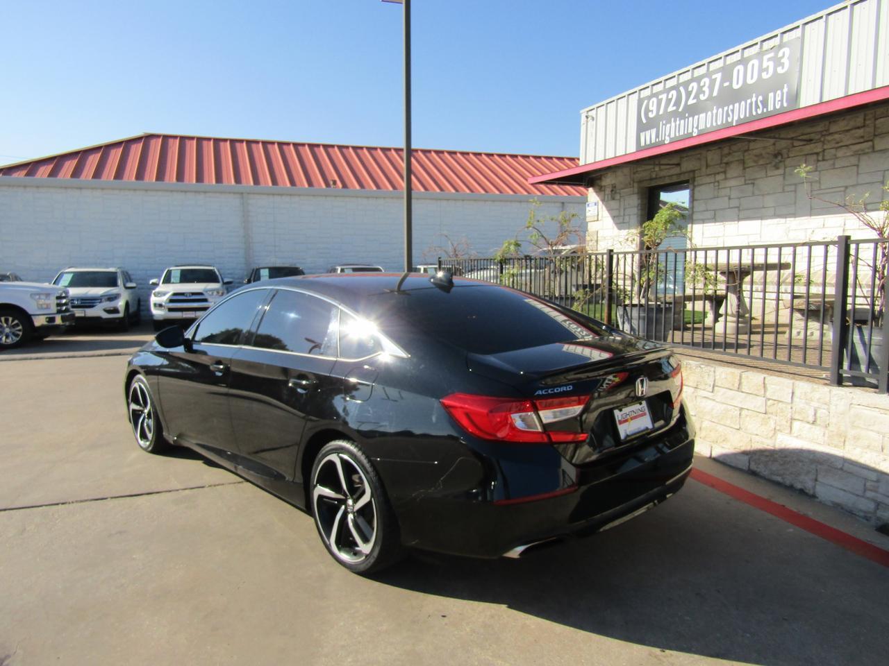 2020 Honda Accord Sport 1.5T CVT Grand Prairie TX