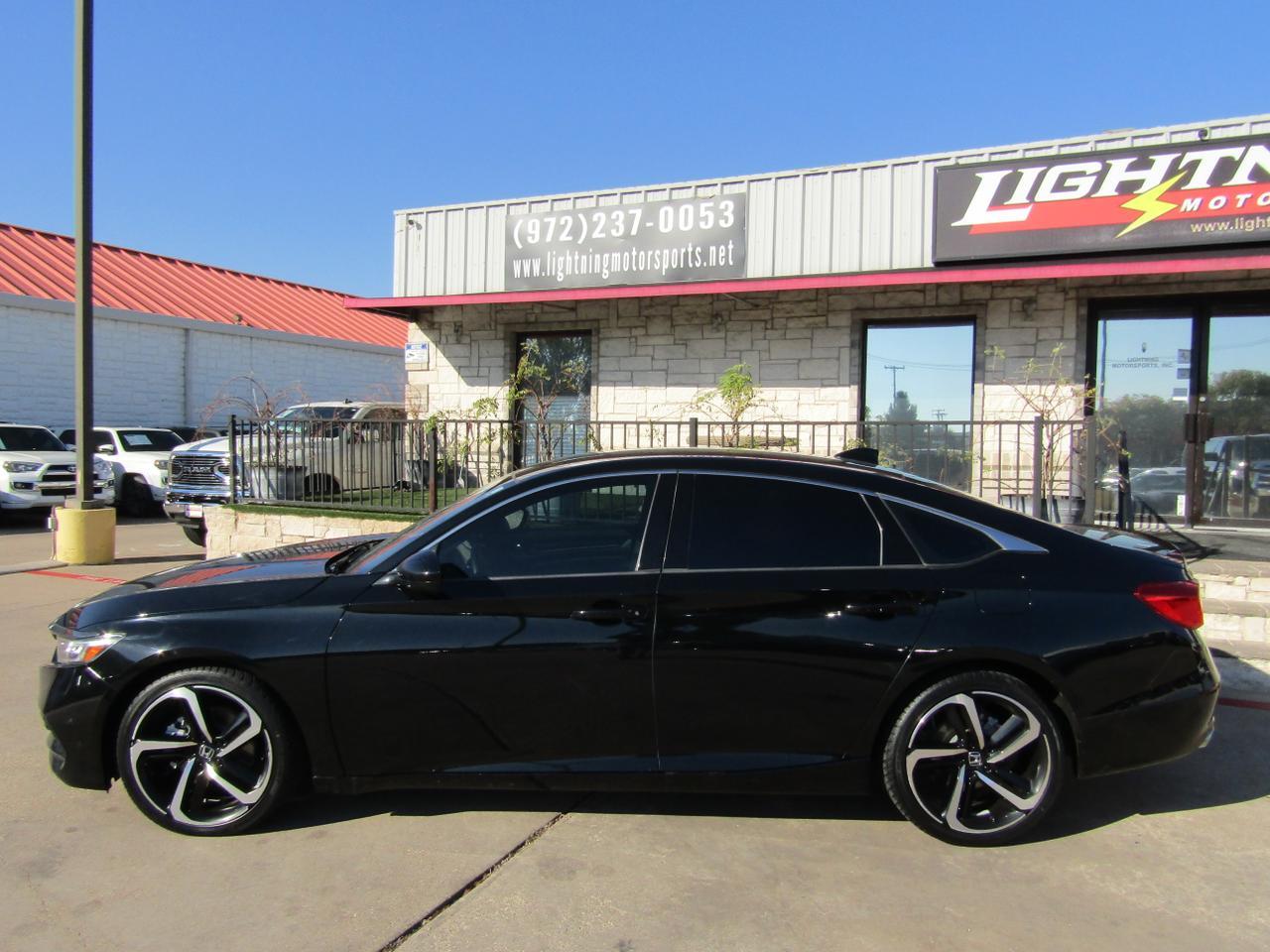 2020 Honda Accord Sport 1.5T CVT Grand Prairie TX