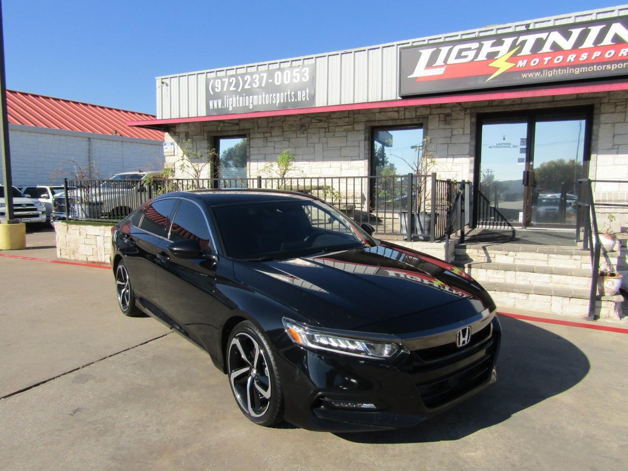 2020 Honda Accord Sport 1.5T CVT Grand Prairie TX