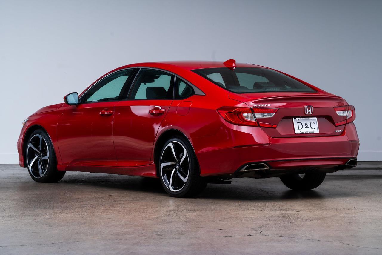 2020 Honda Accord Sport 1 Owner Portland OR