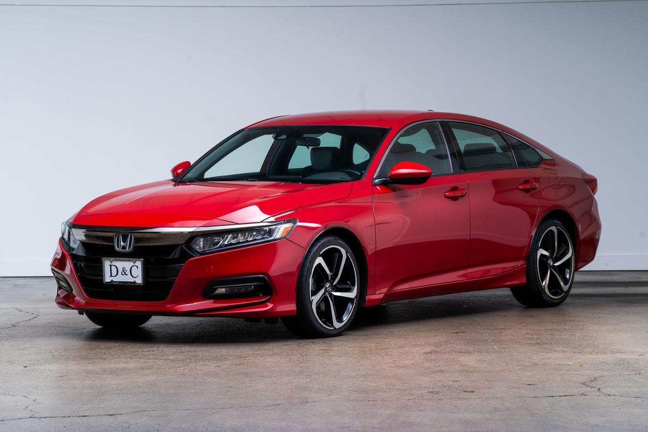 2020 Honda Accord Sport 1 Owner Portland OR