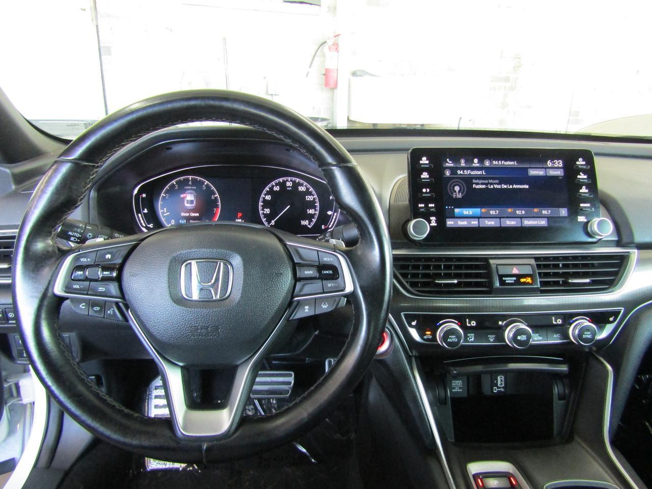 2020 Honda Accord Sport 2.0T Auto Grand Prairie TX