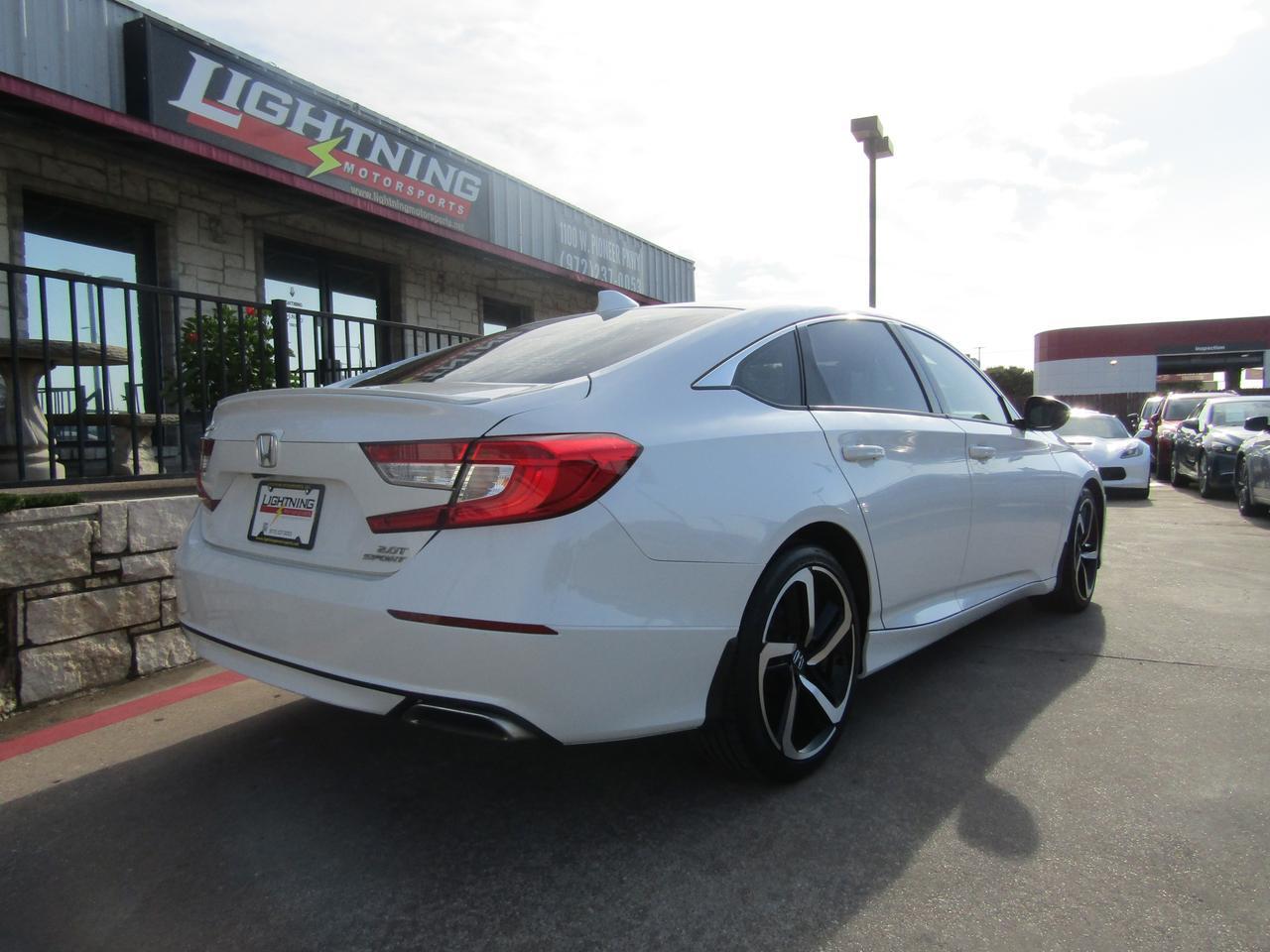 2020 Honda Accord Sport 2.0T Auto Grand Prairie TX