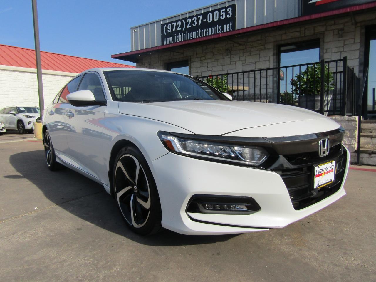 2020 Honda Accord Sport 2.0T Auto Grand Prairie TX