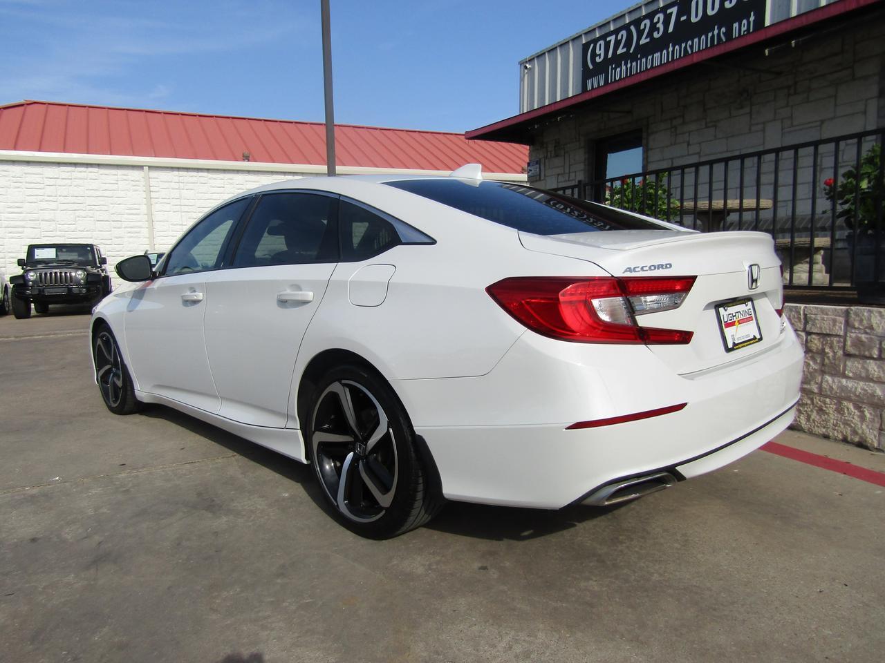 2020 Honda Accord Sport 2.0T Auto Grand Prairie TX