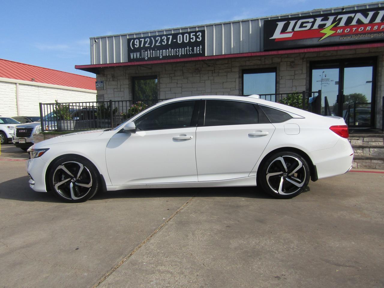 2020 Honda Accord Sport 2.0T Auto Grand Prairie TX