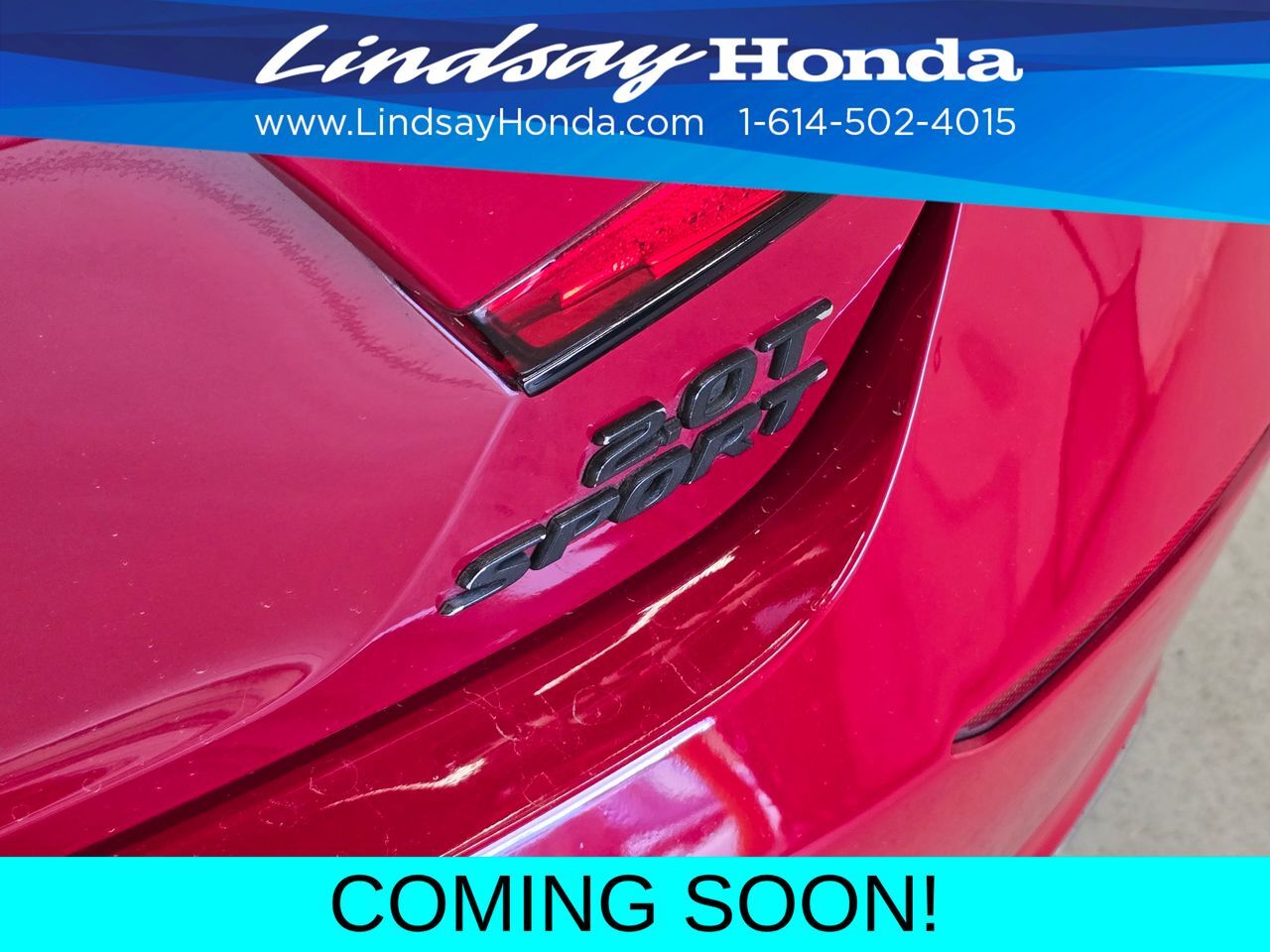 2020 Honda Accord Sport 2.0T Columbus OH