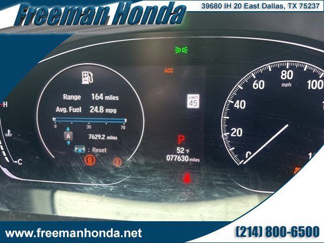 2020 Honda Accord Sport 2.0T Dallas TX