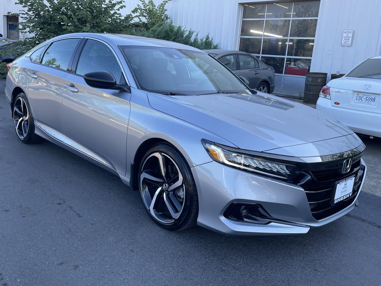 2020 Honda Accord Sport 2.0T