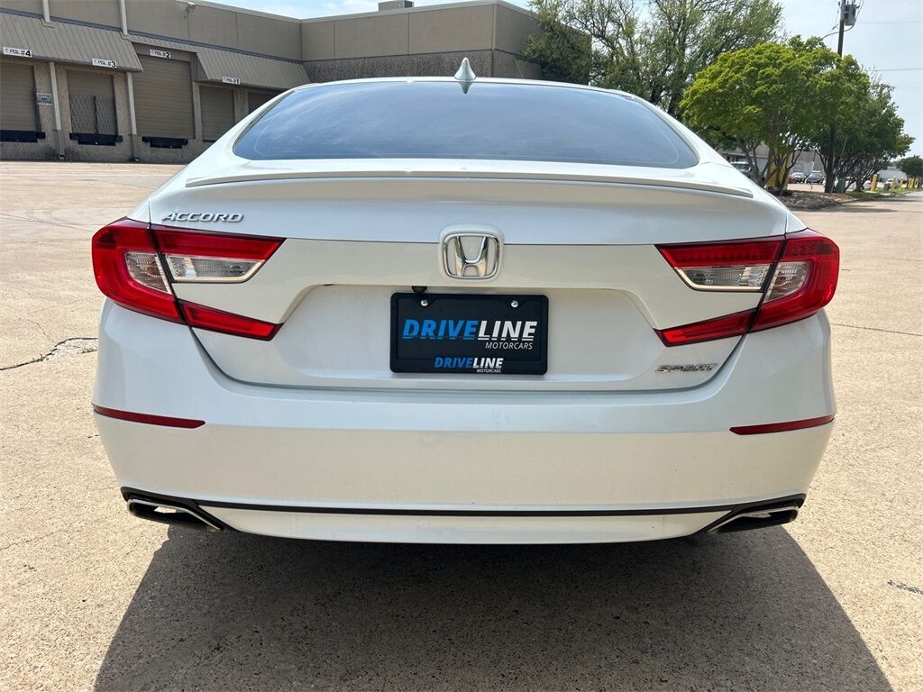 2020 Honda Accord Sport Carrollton TX