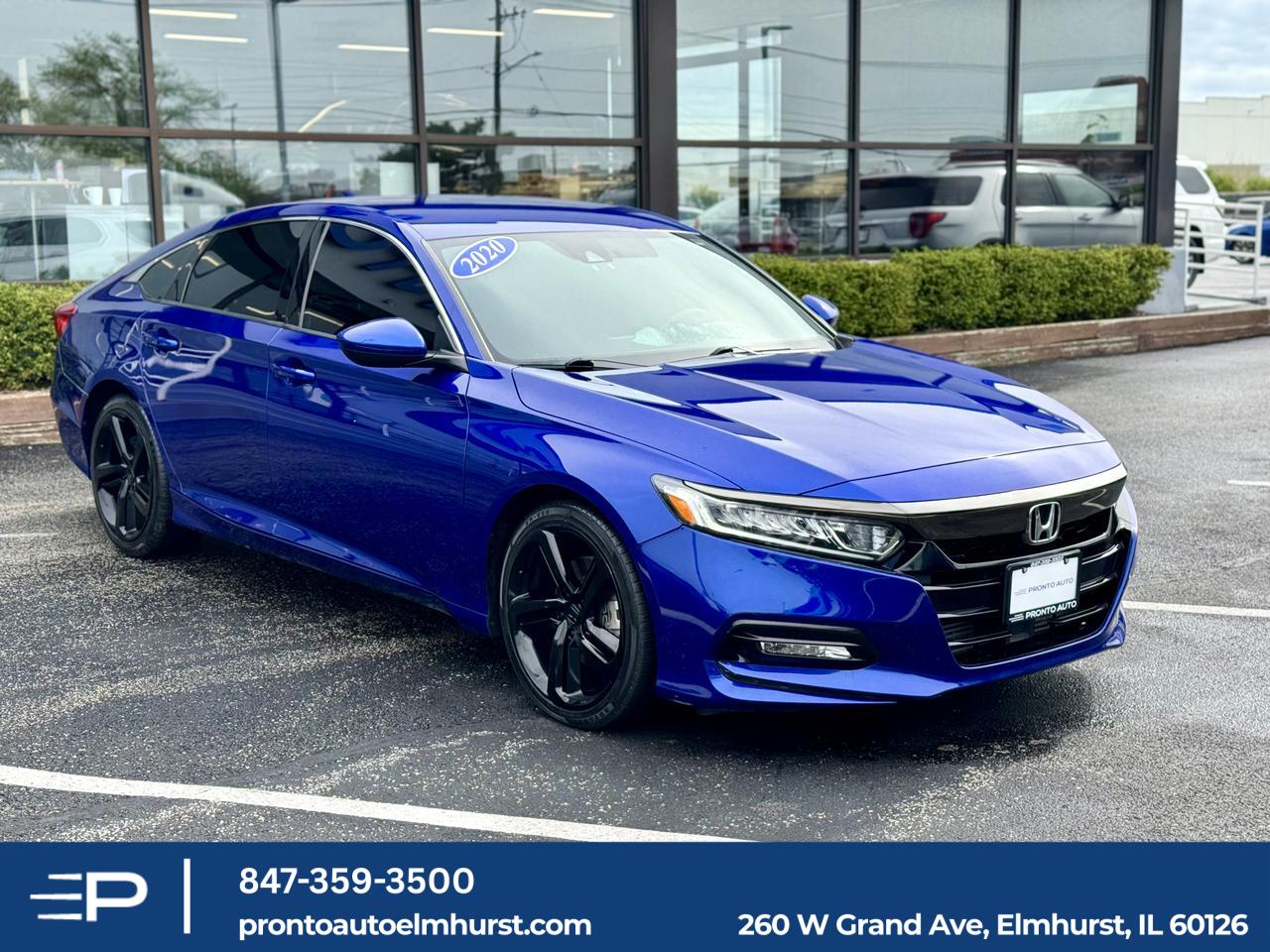 2020 Honda Accord Sport