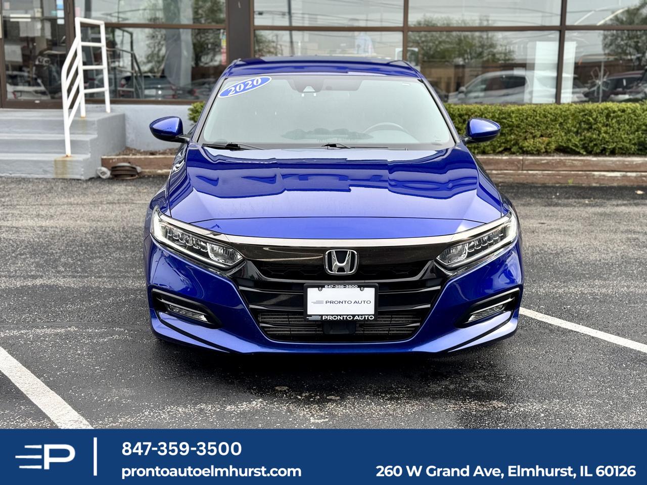 2020 Honda Accord Sport