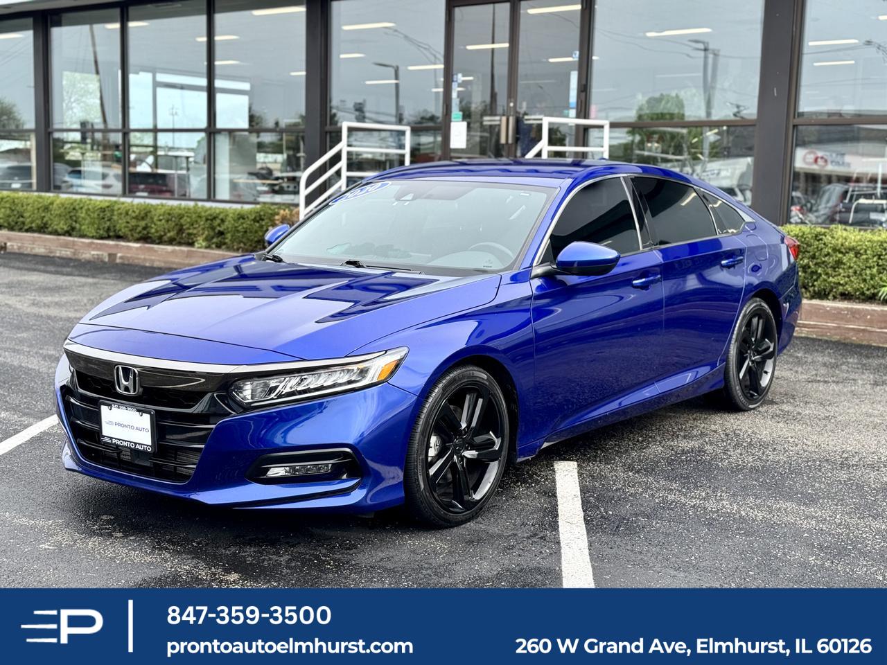 2020 Honda Accord Sport