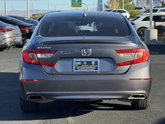 2020 Honda Accord Sport Albuquerque NM