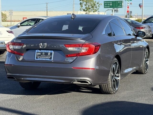 2020 Honda Accord Sport Albuquerque NM