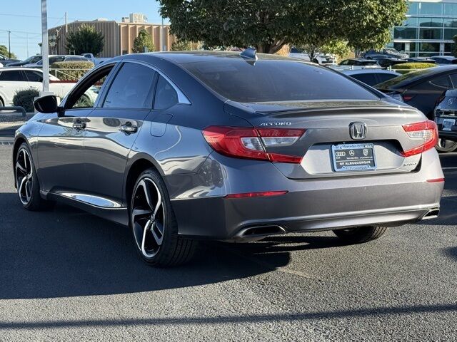 2020 Honda Accord Sport Albuquerque NM