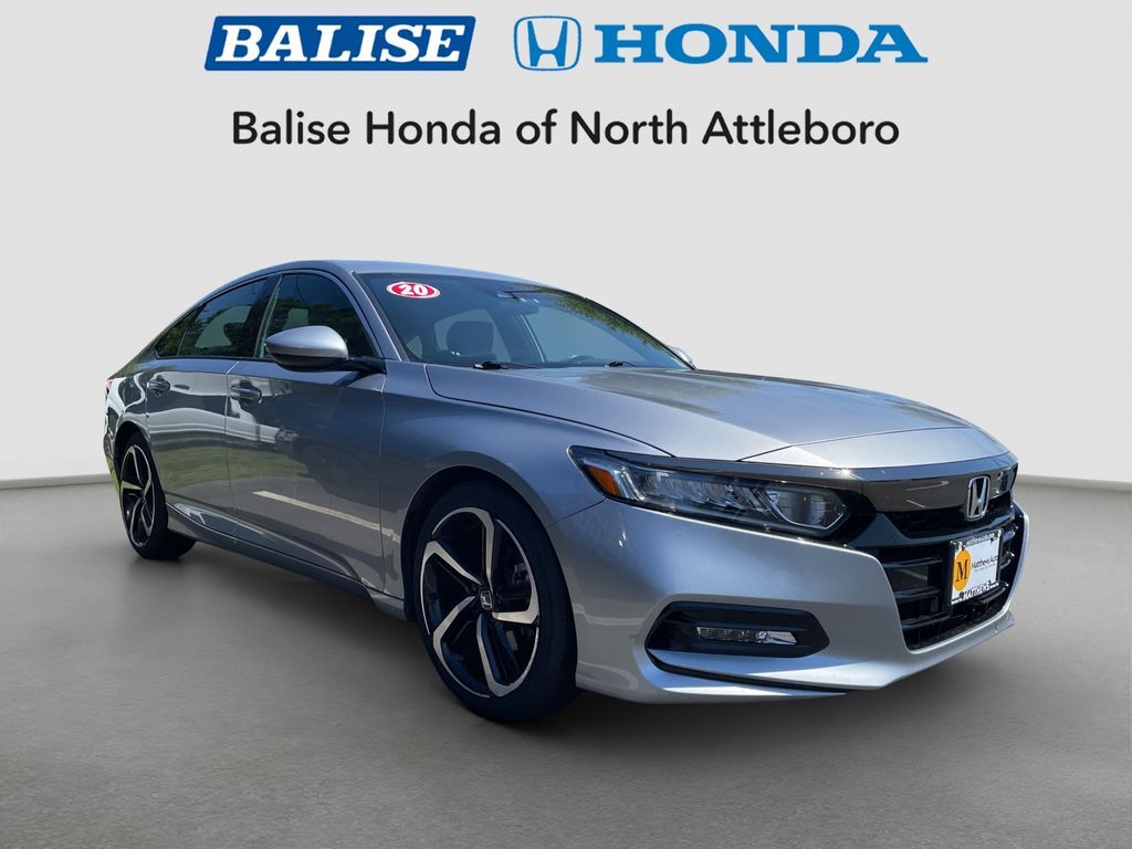 2020 Honda Accord Sport North Attleboro MA