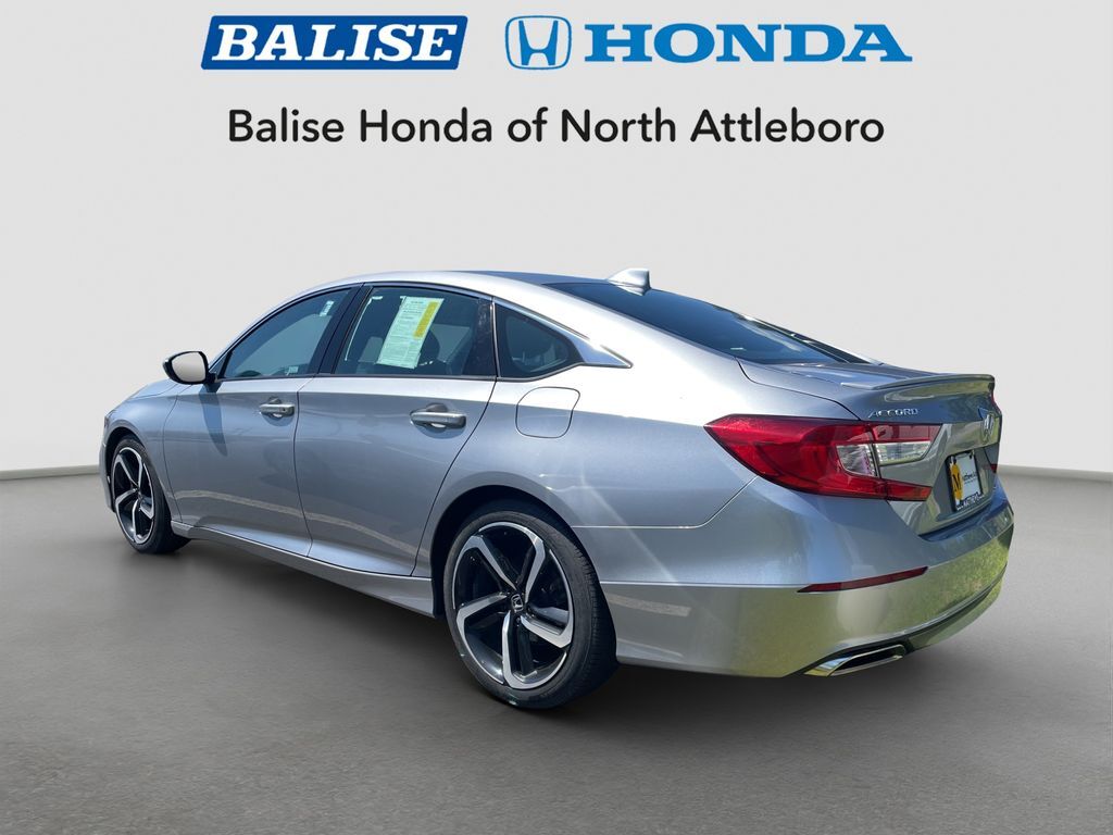2020 Honda Accord Sport North Attleboro MA