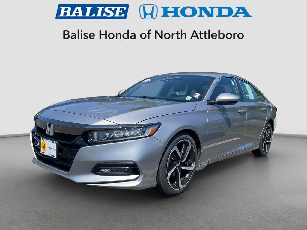 2020 Honda Accord Sport North Attleboro MA