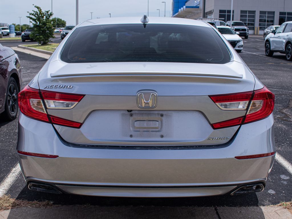 2020 Honda Accord Sport Oklahoma City OK