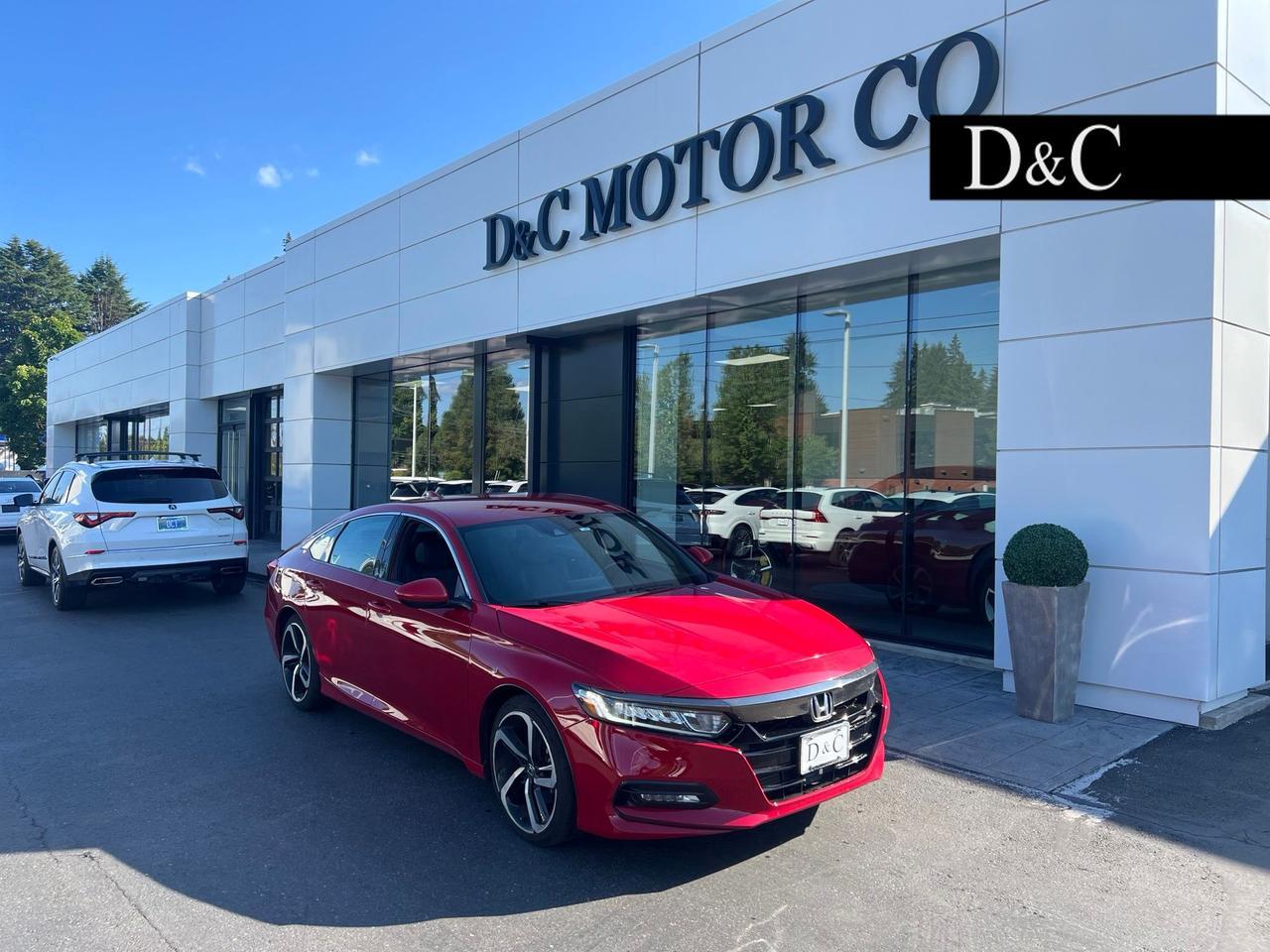 2020 Honda Accord