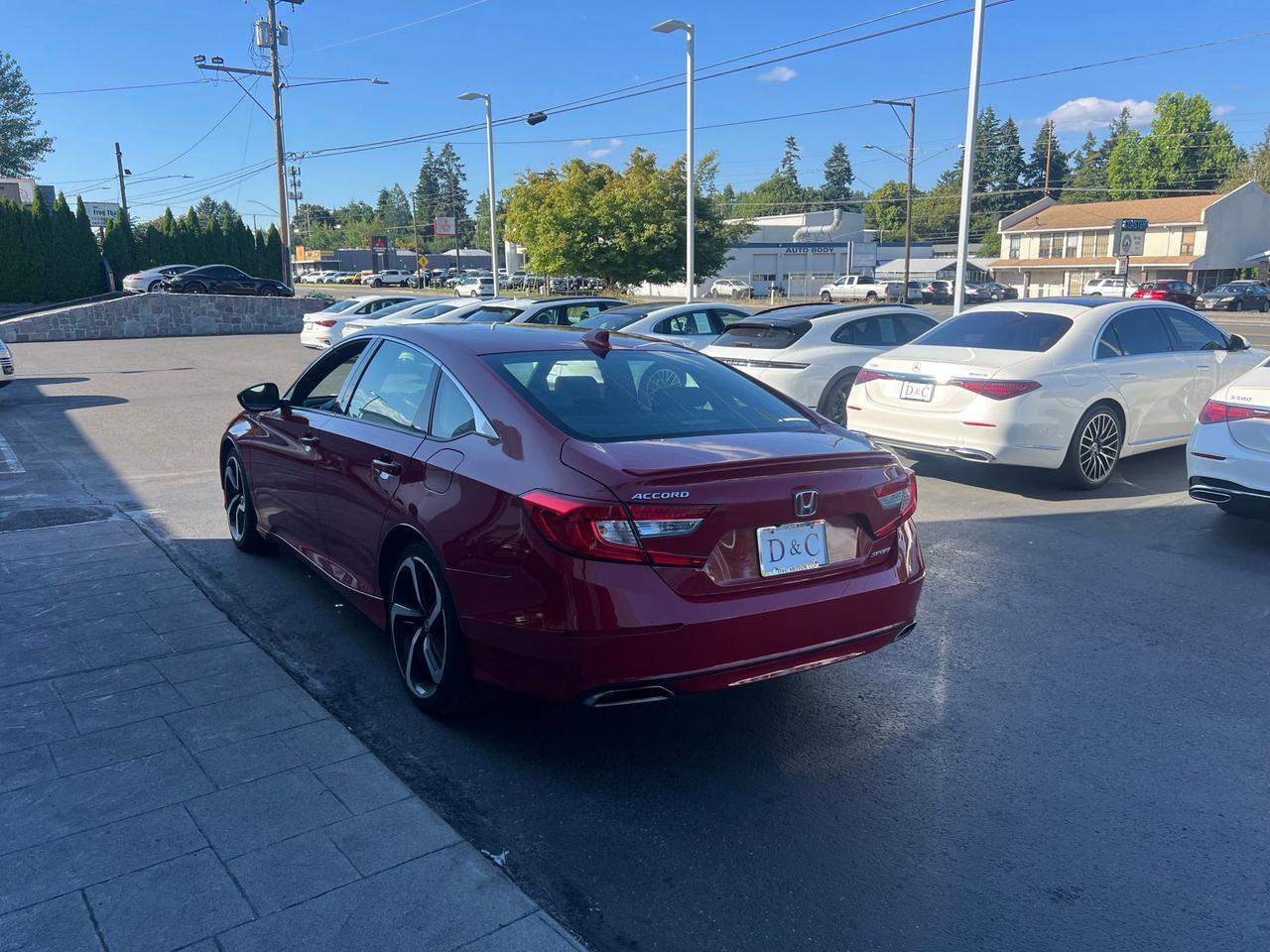 2020 Honda Accord Sport Portland OR