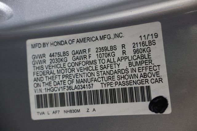 2020 Honda Accord Sport Raleigh NC