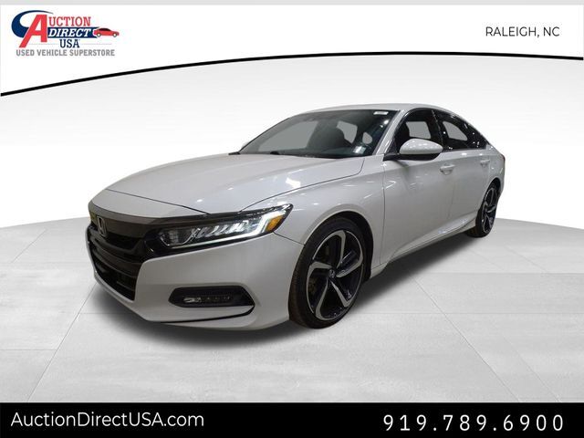 2020 Honda Accord Sport Raleigh NC