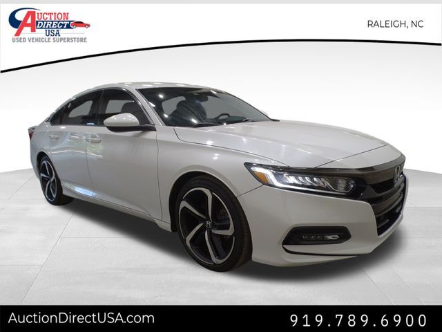 2020 Honda Accord Sport Raleigh NC