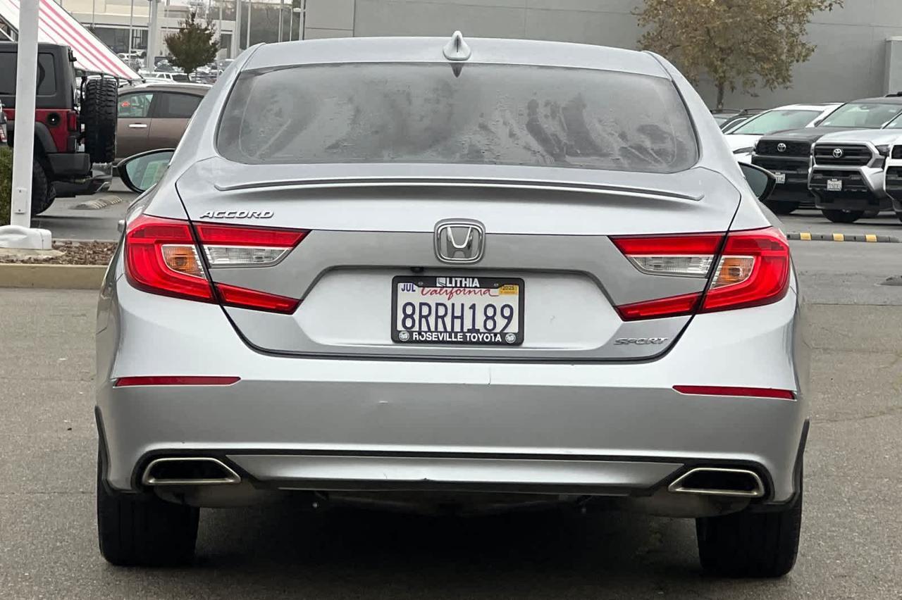 2020 Honda Accord Sport Roseville CA