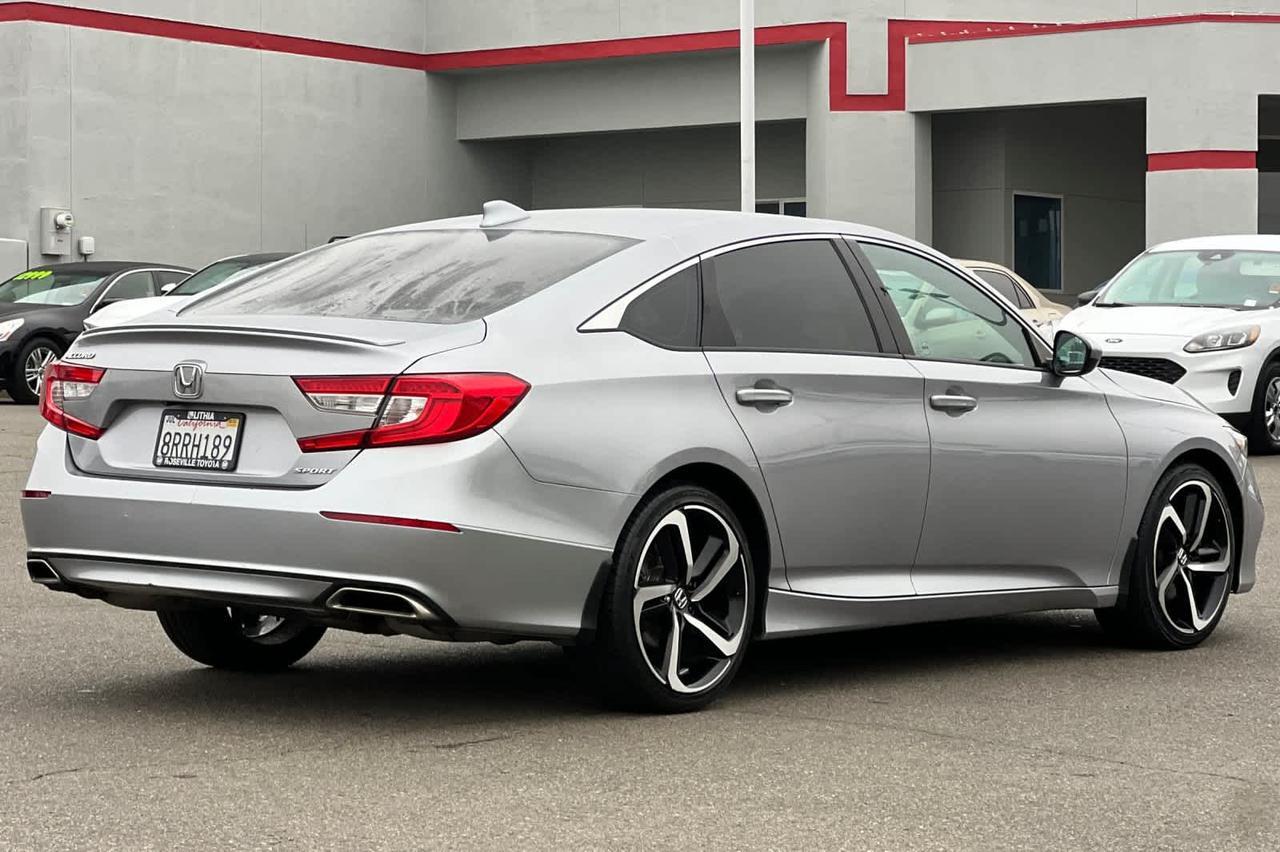2020 Honda Accord Sport Roseville CA