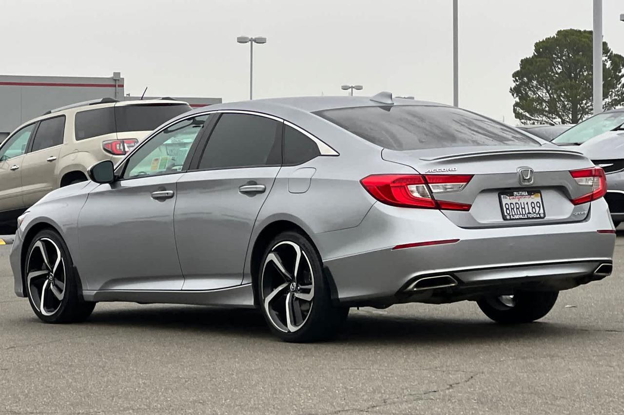 2020 Honda Accord Sport Roseville CA