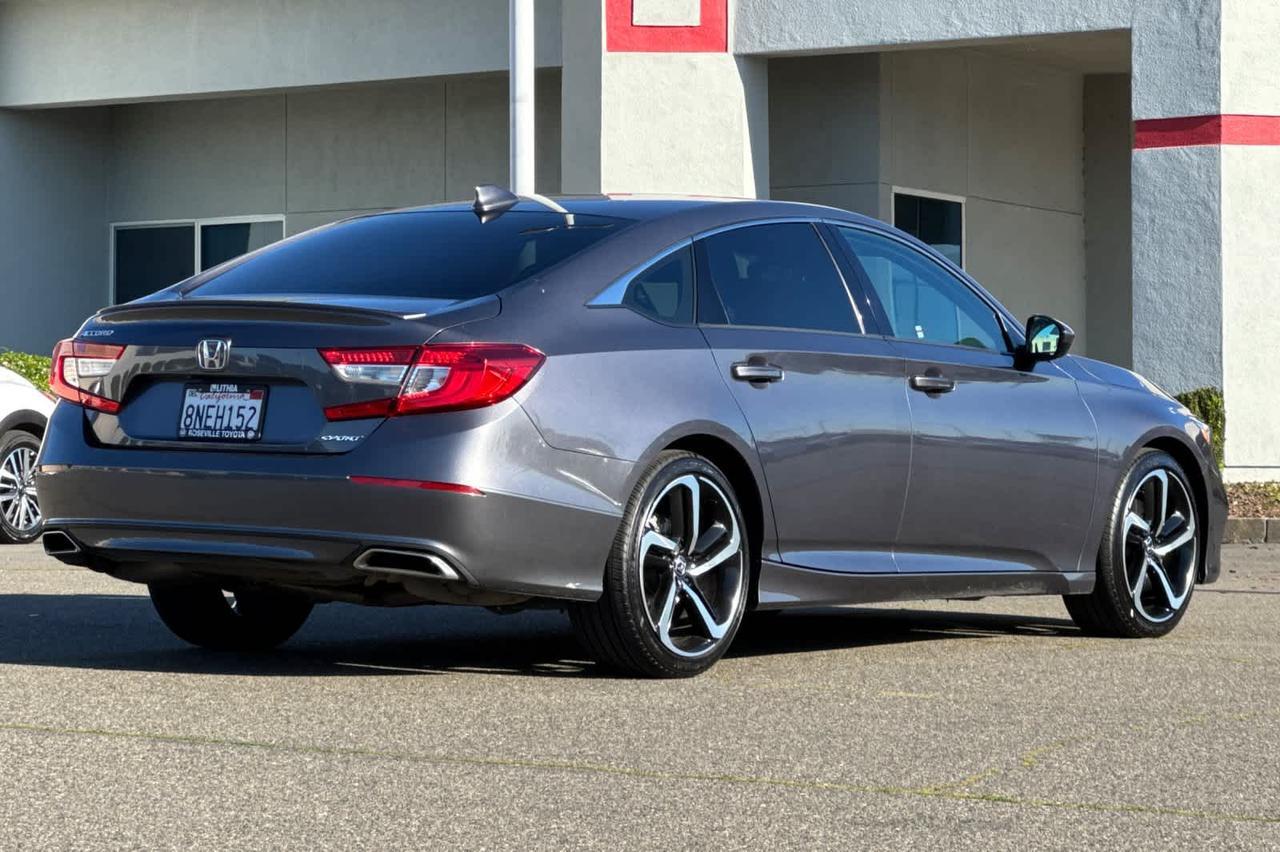 2020 Honda Accord Sport