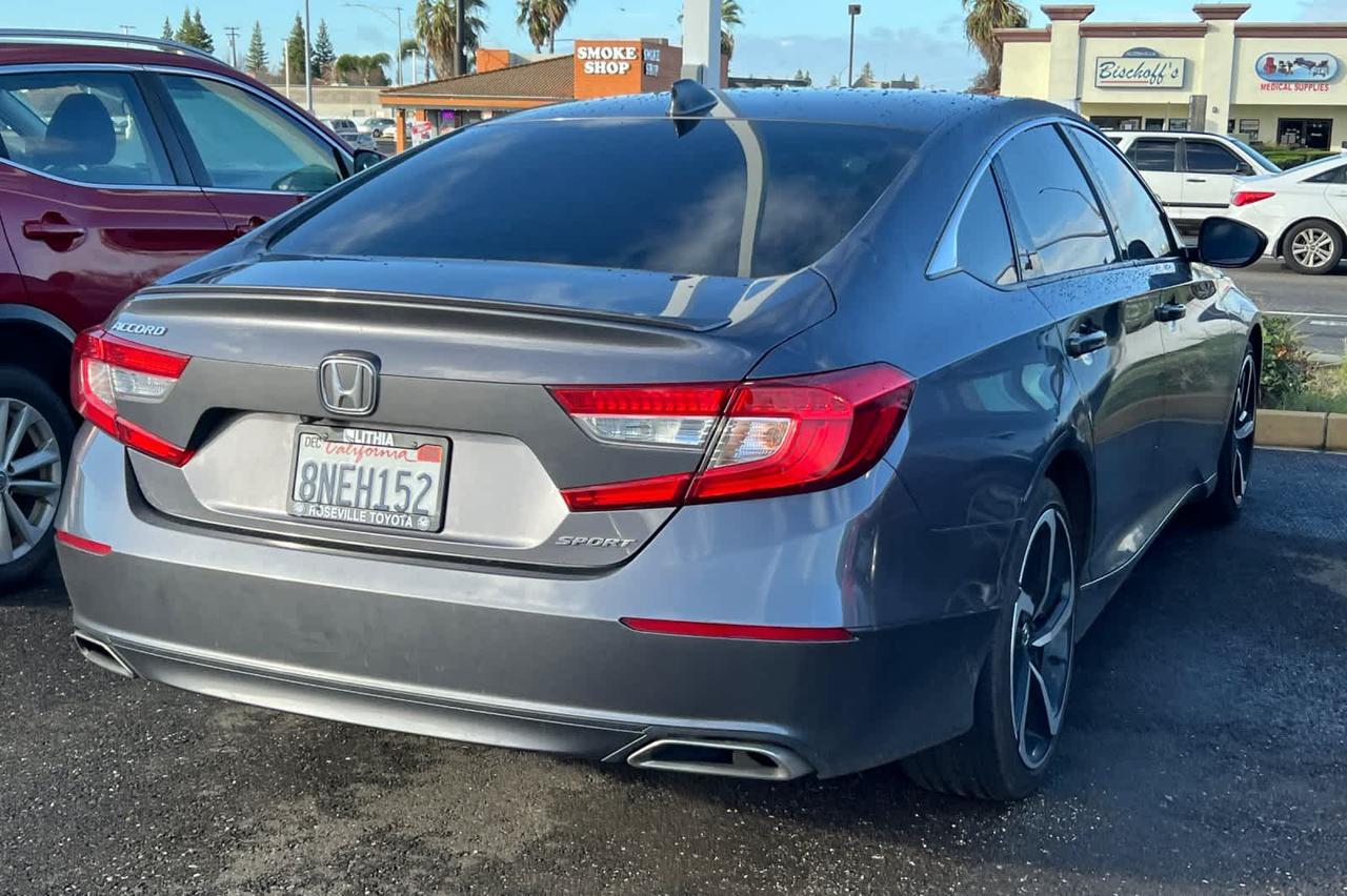 2020 Honda Accord Sport