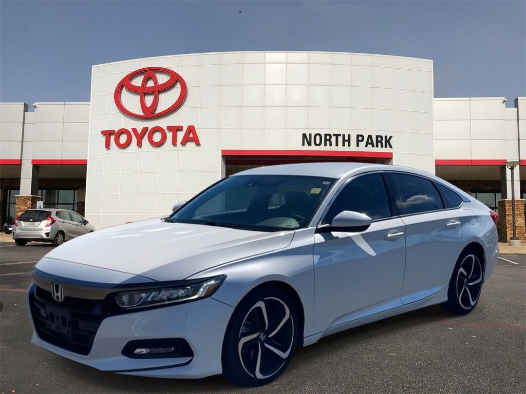 2020 Honda Accord Sport San Antonio TX