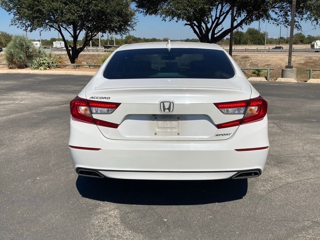 2020 Honda Accord Sport San Antonio TX
