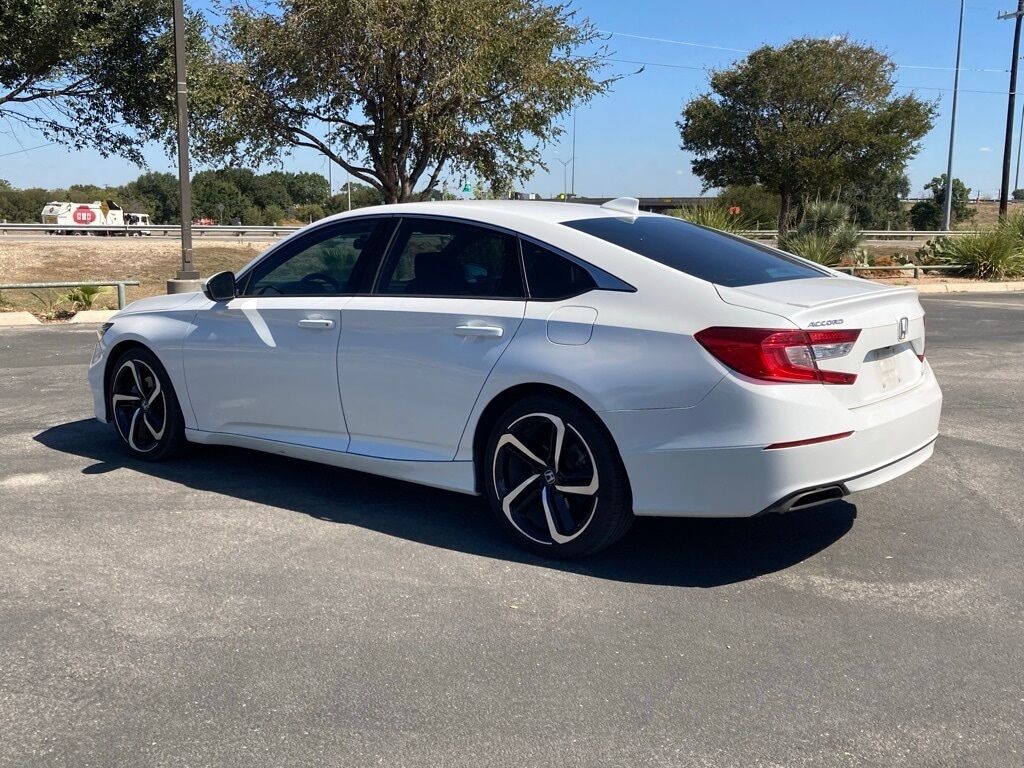 2020 Honda Accord Sport San Antonio TX