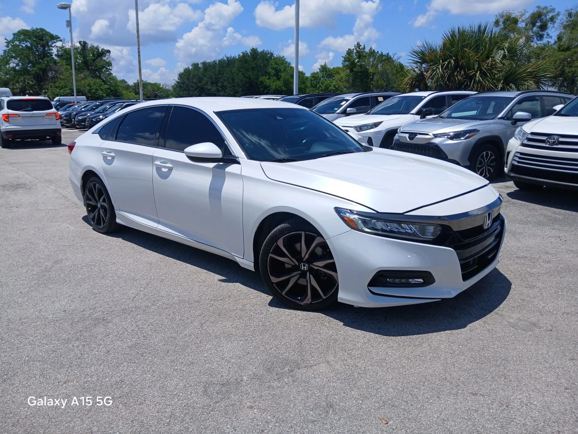 2020 Honda Accord Sport Sedan 4D
