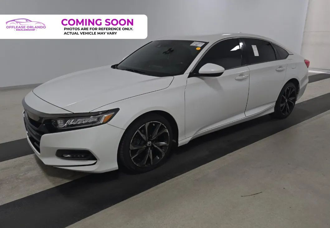 2020 Honda Accord Sport Sedan 4D