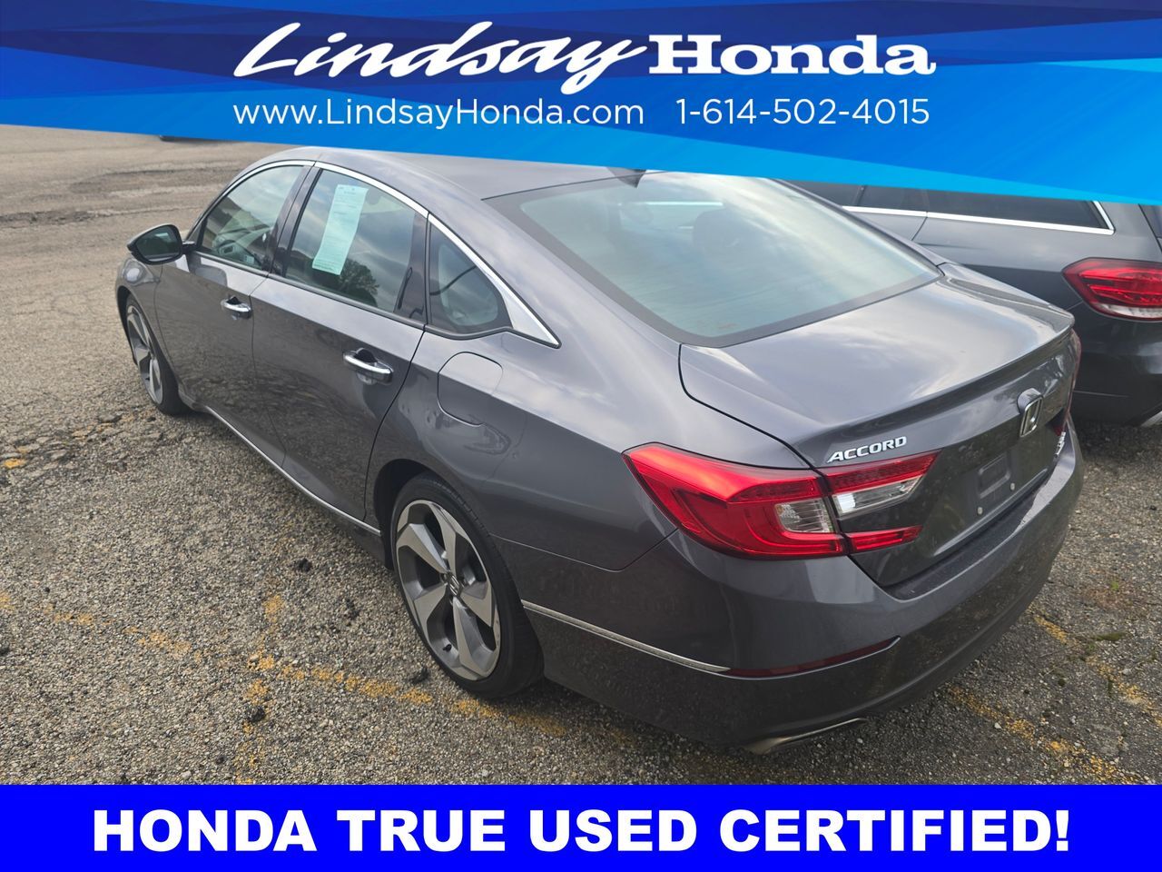 2020 Honda Accord Touring 2.0T