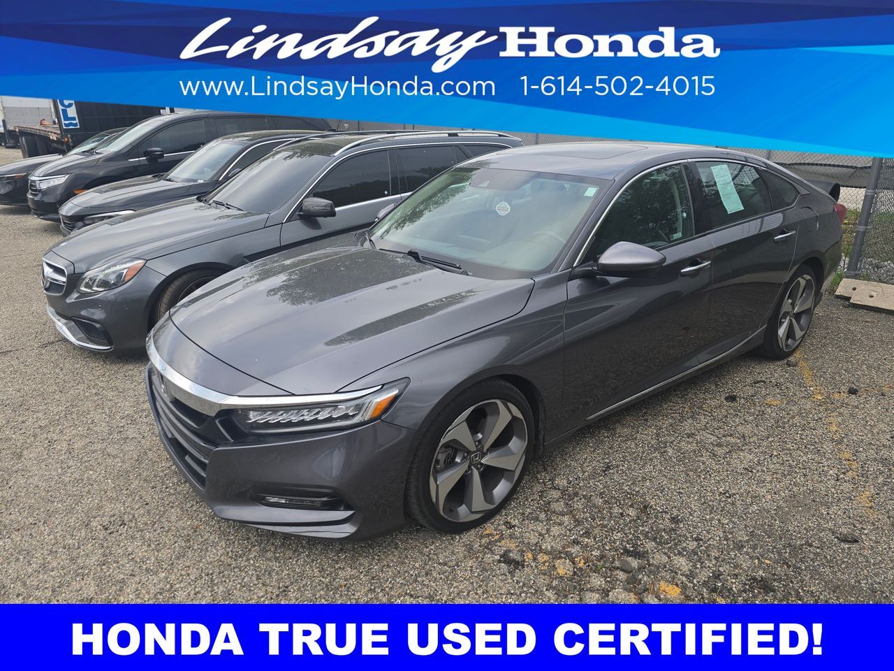 2020 Honda Accord Touring 2.0T